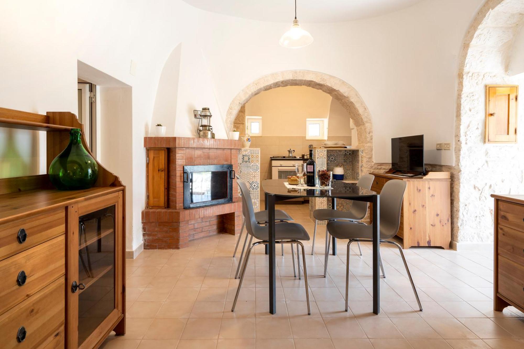 Trullo Grecla With Pool And Parking Villa Martina Franca Dış mekan fotoğraf