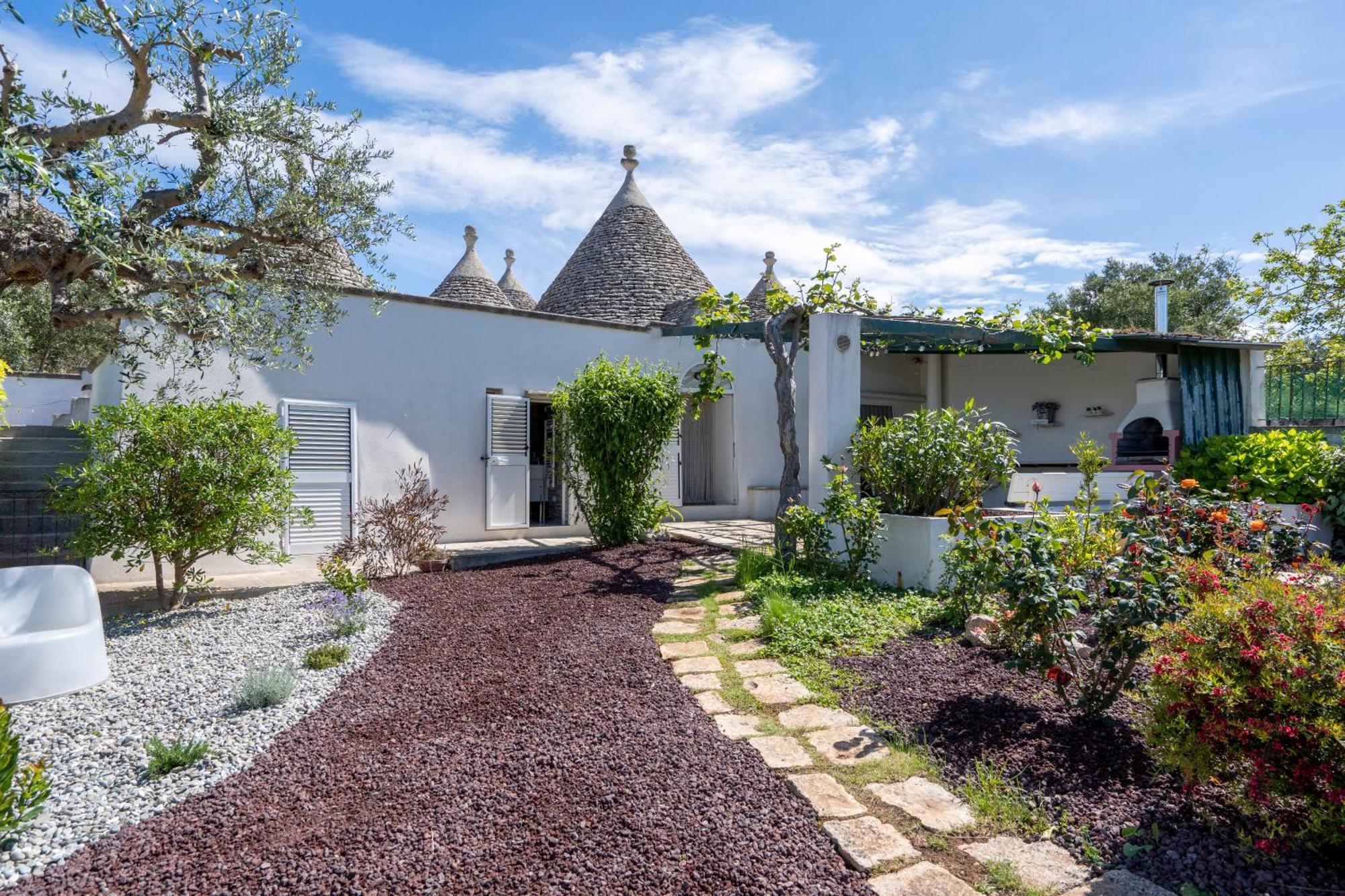 Trullo Grecla With Pool And Parking Villa Martina Franca Dış mekan fotoğraf
